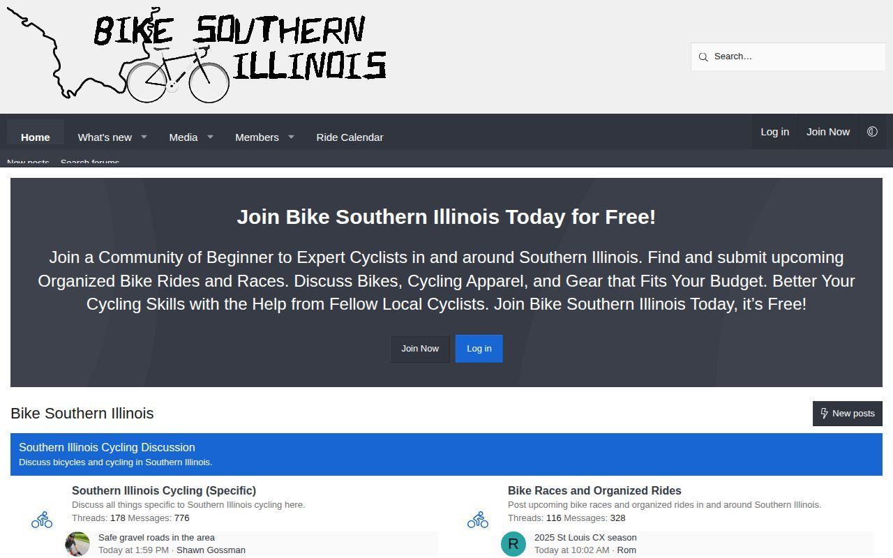 Bike Southern Illinois